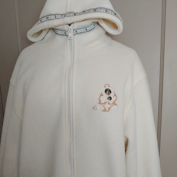 VTG Northern Sun Hood Native Mother Child Jacket - Picture 2 of 8